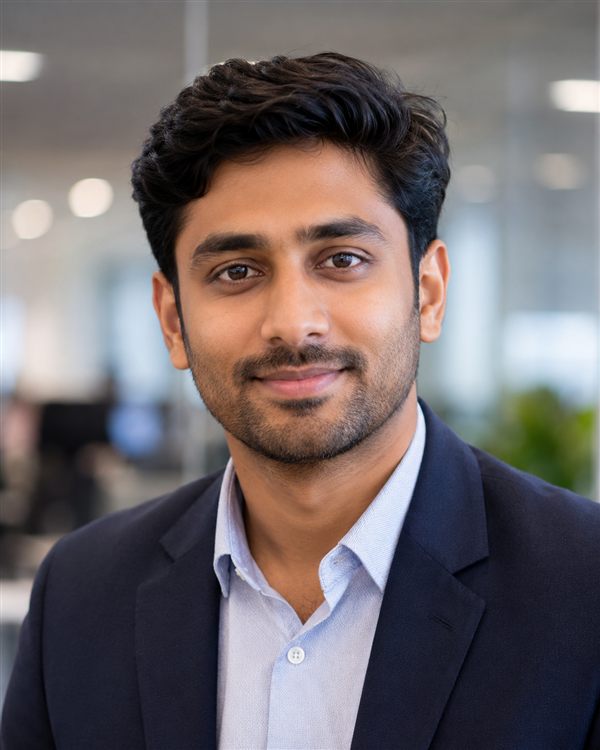 Satyam Nadella, Full-Stack AI Engineer at Lumora Analytics